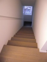 Treppe in Eiche Massivholz