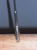 Rundsäule mit Seiltechnik